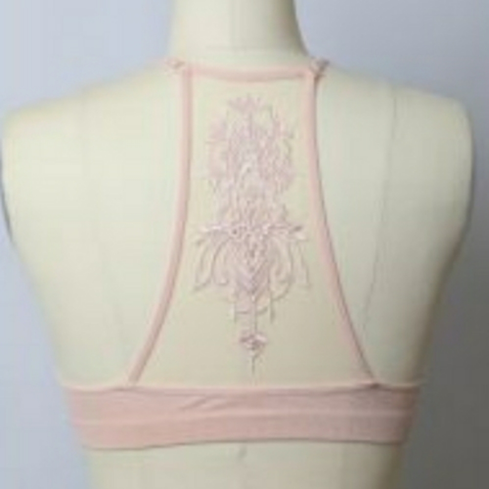 Blush Tattoo Bralette